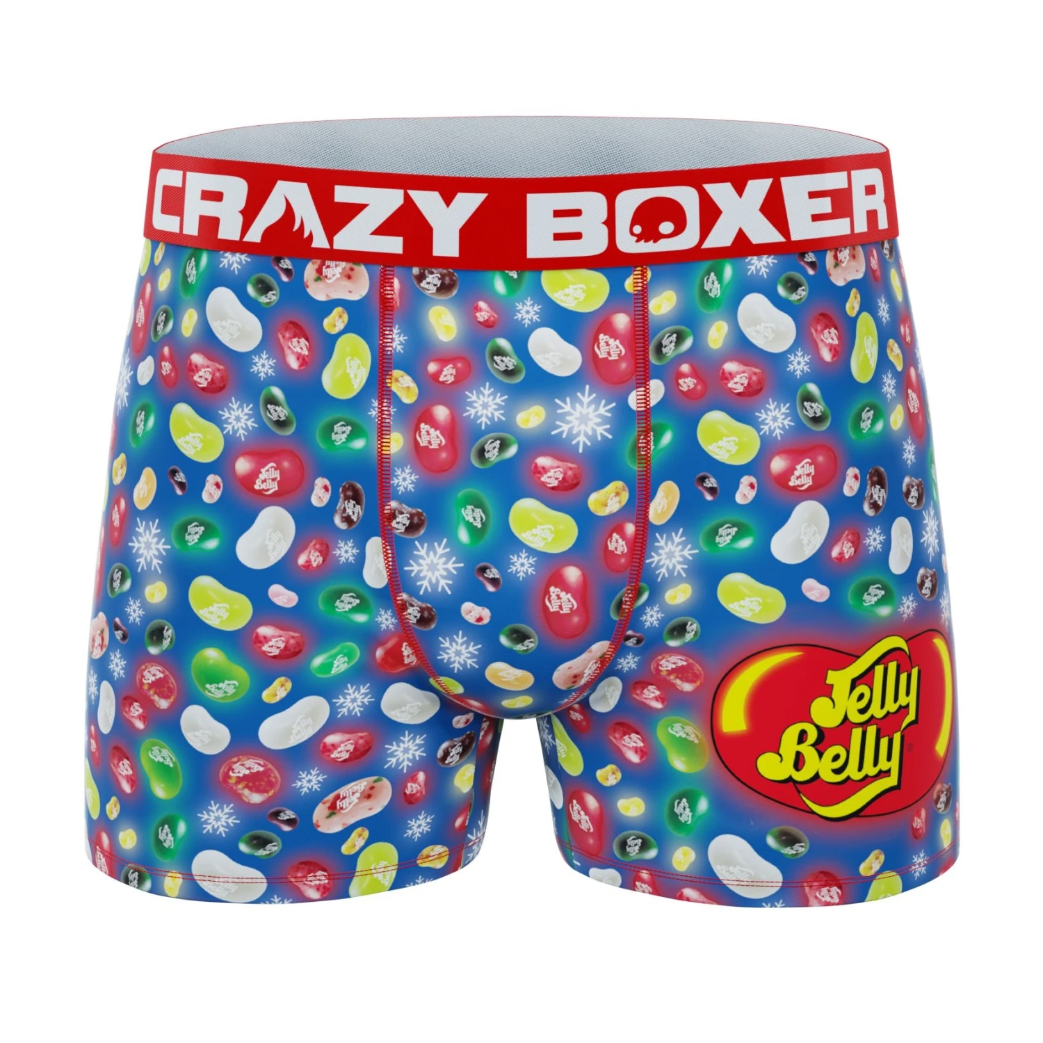CRAZYBOXER Jelly Belly Holiday Candies Men's Boxer Briefs 1 CRAZYBOXER Jelly Belly Holiday Candies Men's Boxer Briefs