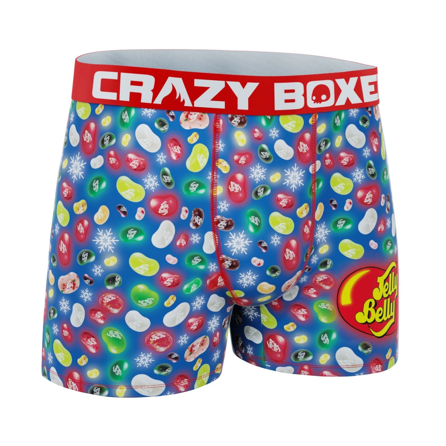 CRAZYBOXER Jelly Belly Holiday Candies Men's Boxer Briefs 3 CRAZYBOXER Jelly Belly Holiday Candies Men's Boxer Briefs - Image 3