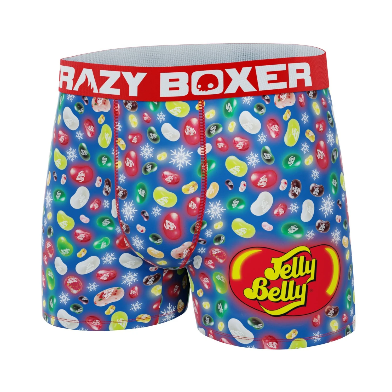 CRAZYBOXER Jelly Belly Holiday Candies Men's Boxer Briefs 4 CRAZYBOXER Jelly Belly Holiday Candies Men's Boxer Briefs - Image 4