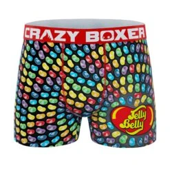 CRAZYBOXER Jelly Belly Beans All Over Men's Boxer Briefs