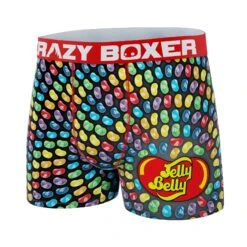 CRAZYBOXER Jelly Belly Beans All Over Men's Boxer Briefs -Crazy Boxer CBJEL01CIRC 4