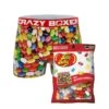CRAZYBOXER Jelly Belly Beans Boy's Boxer Briefs (Creative Packaging)