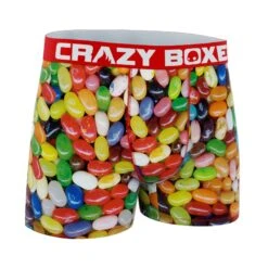 CRAZYBOXER Jelly Belly Beans Boy's Boxer Briefs (Creative Packaging) -Crazy Boxer CBJEL0301CLASN 3