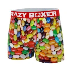 CRAZYBOXER Jelly Belly Beans Boy's Boxer Briefs (Creative Packaging) -Crazy Boxer CBJEL0301CLASN 4