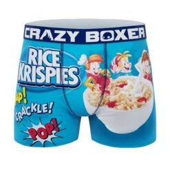 CRAZYBOXER Kellogg's Cereals Men's Boxer Briefs 3 Pack (Creative Packaging) -Crazy Boxer CBKL01MLKX3AN3 5