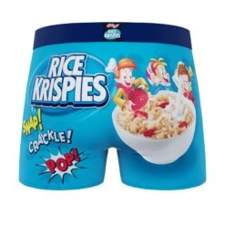 CRAZYBOXER Kellogg's Cereals Men's Boxer Briefs 3 Pack (Creative Packaging) -Crazy Boxer CBKL01MLKX3AN3 6