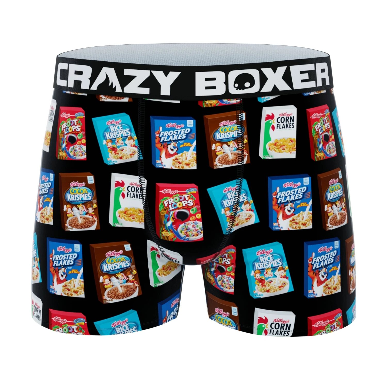 CRAZYBOXER Kellogg's Boxes Men's Boxer Briefs 1 CRAZYBOXER Kellogg's Boxes Men's Boxer Briefs