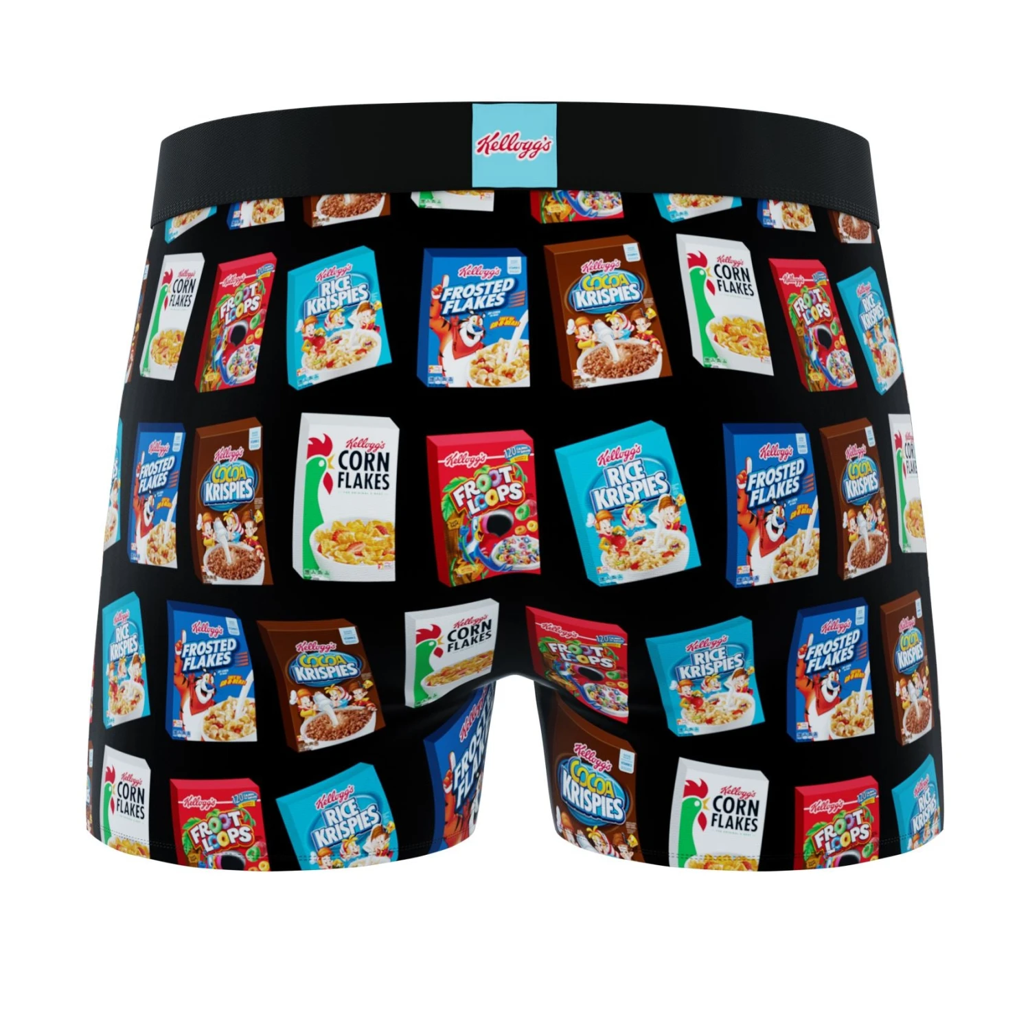 CRAZYBOXER Kellogg's Boxes Men's Boxer Briefs 2 CRAZYBOXER Kellogg's Boxes Men's Boxer Briefs - Image 2