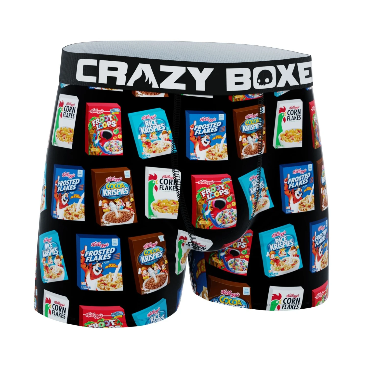 CRAZYBOXER Kellogg's Boxes Men's Boxer Briefs 3 CRAZYBOXER Kellogg's Boxes Men's Boxer Briefs - Image 3