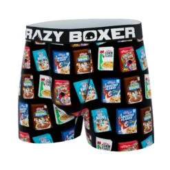 CRAZYBOXER Kellogg's Boxes Men's Boxer Briefs 7 CRAZYBOXER Kellogg's Boxes Men's Boxer Briefs -Crazy Boxer CBKLG0101ALLB 4
