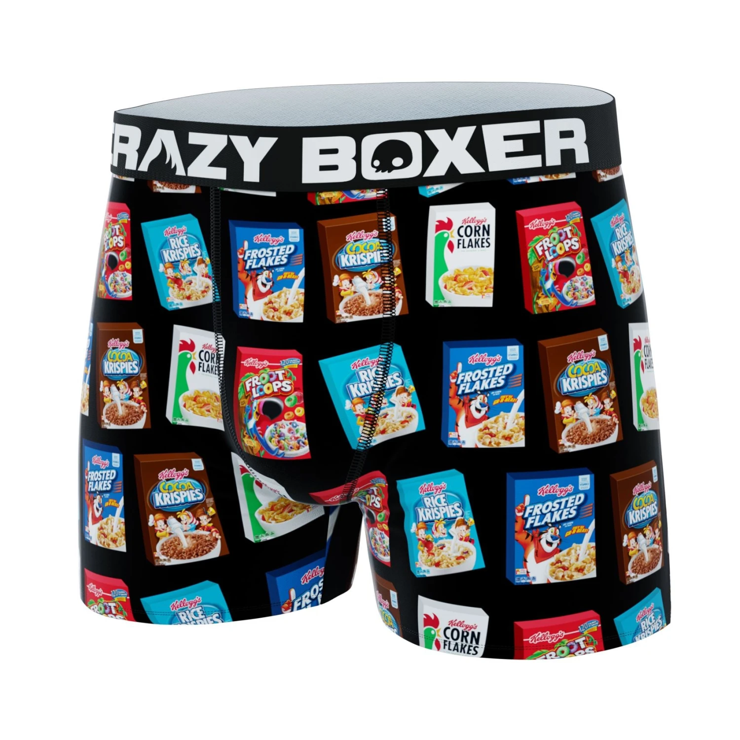 CRAZYBOXER Kellogg's Boxes Men's Boxer Briefs 4 CRAZYBOXER Kellogg's Boxes Men's Boxer Briefs - Image 4