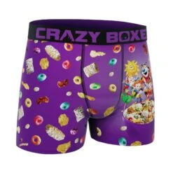 CRAZYBOXER Kelloggs All Together Men's Boxer Briefs -Crazy Boxer CBKLG0101ALLS 3