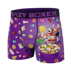 CRAZYBOXER Kelloggs All Together Men's Boxer Briefs -Crazy Boxer CBKLG0101ALLS 4
