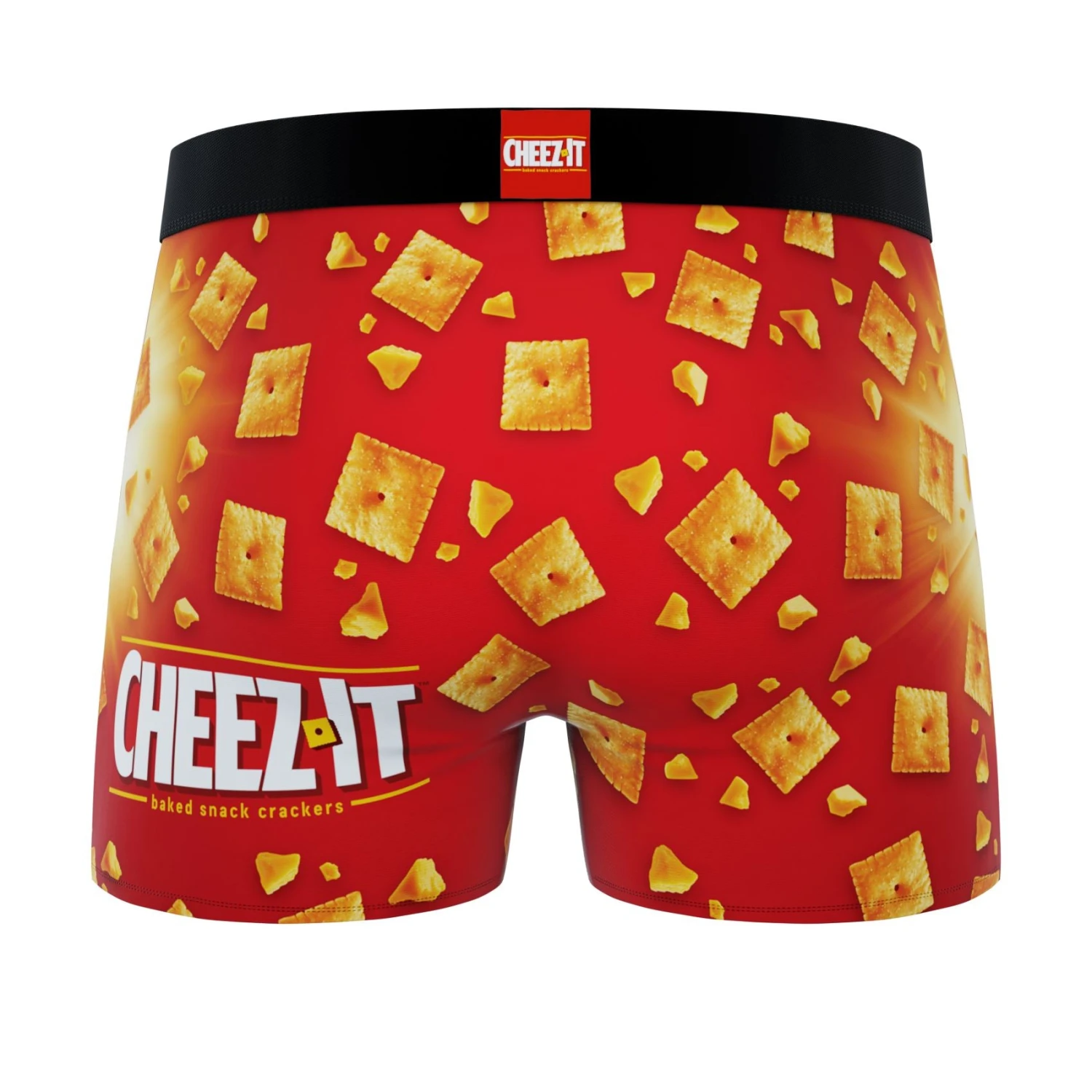 CRAZYBOXER Kellogg's Extra Cheese Men's Boxer Briefs 2 CRAZYBOXER Kellogg's Extra Cheese Men's Boxer Briefs - Image 2