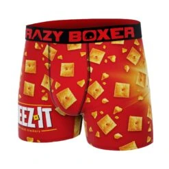 CRAZYBOXER Kellogg's Extra Cheese Men's Boxer Briefs 7 CRAZYBOXER Kellogg's Extra Cheese Men's Boxer Briefs -Crazy Boxer CBKLG0101CHEZ 4