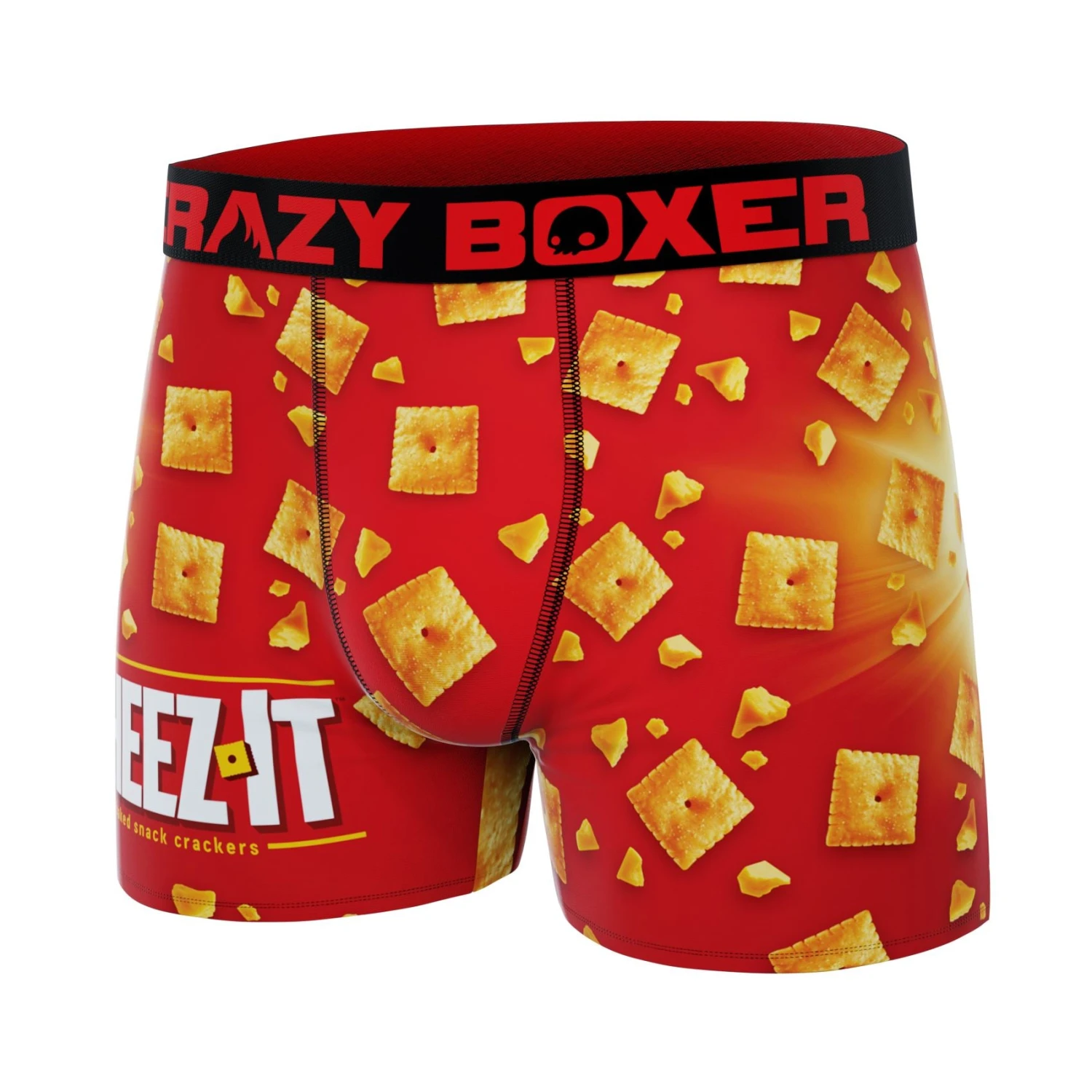 CRAZYBOXER Kellogg's Extra Cheese Men's Boxer Briefs 4 CRAZYBOXER Kellogg's Extra Cheese Men's Boxer Briefs - Image 4