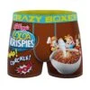 CRAZYBOXER Kellogg's Cocoa Krispies Men's Boxer Briefs