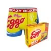 CRAZYBOXER Kellogg's Eggo Waffle Men's Boxer Briefs (Creative Packaging)