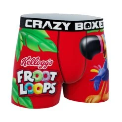 CRAZYBOXER Kellogg's Toucan Men's Boxer Briefs -Crazy Boxer CBKLG0101LOPY 3
