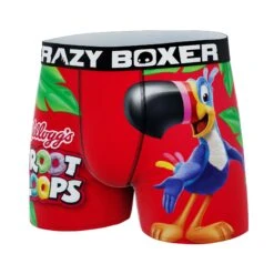 CRAZYBOXER Kellogg's Toucan Men's Boxer Briefs -Crazy Boxer CBKLG0101LOPY 4