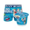 CRAZYBOXER Kellogg's Rice Krispies Men's Boxer Briefs (Creative Packaging)