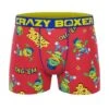 CRAZYBOXER Kellogg's Honey Smacks Men's Boxer Briefs