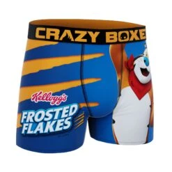 CRAZYBOXER Kellogg's Tony The Tiger Men's Boxer Briefs -Crazy Boxer CBKLG0101TONY 3