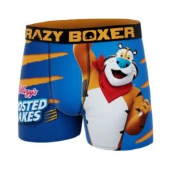 CRAZYBOXER Kellogg's Tony The Tiger Men's Boxer Briefs -Crazy Boxer CBKLG0101TONY 4