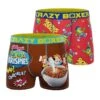 CRAZYBOXER Kelloggs Cereal Club Men's Boxer Briefs (2 Pack)