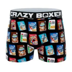 CRAZYBOXER Kellogg's Boxes & Tony The Tiger Men's Boxer Briefs (2 Pack) -Crazy Boxer CBKLG0101X2B3 6