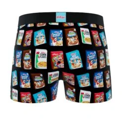 CRAZYBOXER Kellogg's Boxes & Tony The Tiger Men's Boxer Briefs (2 Pack) -Crazy Boxer CBKLG0101X2B3 7