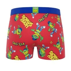 CRAZYBOXER Kelloggs Cereal Club Men's Boxer Briefs (3 Pack) -Crazy Boxer CBKLG0101X3A5 2