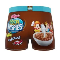 CRAZYBOXER Kelloggs Cereal Club Men's Boxer Briefs (3 Pack) -Crazy Boxer CBKLG0101X3A5 6