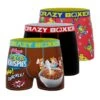 CRAZYBOXER Kelloggs Cereal Club Men's Boxer Briefs (3 Pack)
