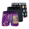CRAZYBOXER Kellogg's Cereal Boxes Men's Boxer Briefs (3 Pack)