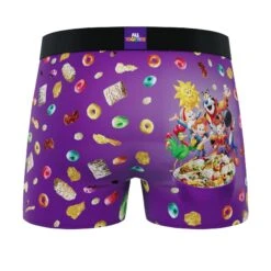 CRAZYBOXER Kellogg's Cereal Boxes Men's Boxer Briefs (3 Pack) -Crazy Boxer CBKLG0101X3C1 9