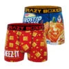 CRAZYBOXER Kellogg's Halloween Cheez It Men's Boxer Briefs (2 Pack)