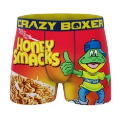 CRAZYBOXER Kellogg's Froot Loops Halloween Spok Men's Boxer Briefs (2 Pack) -Crazy Boxer CBKLG0103X2C3 6