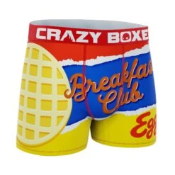CRAZYBOXER Kellogg's Eggo Breakfast Club Men's Boxer Briefs -Crazy Boxer CBKLG0104BREA 3