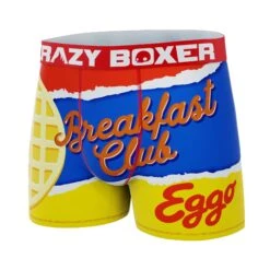 CRAZYBOXER Kellogg's Eggo Breakfast Club Men's Boxer Briefs -Crazy Boxer CBKLG0104BREA 4