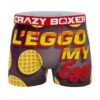 CRAZYBOXER Kellogg's L'Eggo My Eggo Men's Boxer Briefs