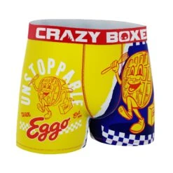 CRAZYBOXER Kellogg's Waffle Men's Boxer Briefs -Crazy Boxer CBKLG0104WAFL 3