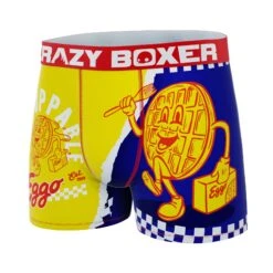 CRAZYBOXER Kellogg's Waffle Men's Boxer Briefs -Crazy Boxer CBKLG0104WAFL 4