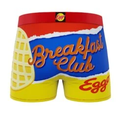 CRAZYBOXER Kellogg's Eggo Men's Boxer Briefs (3 Pack) -Crazy Boxer CBKLG0104X3A4 2