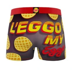 CRAZYBOXER Kellogg's Eggo Men's Boxer Briefs (3 Pack) -Crazy Boxer CBKLG0104X3A4 6