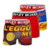 CRAZYBOXER Kellogg's Eggo Men's Boxer Briefs (3 Pack)
