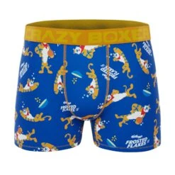 CRAZYBOXER Kellogg's Classic Tony Men's Boxer Briefs