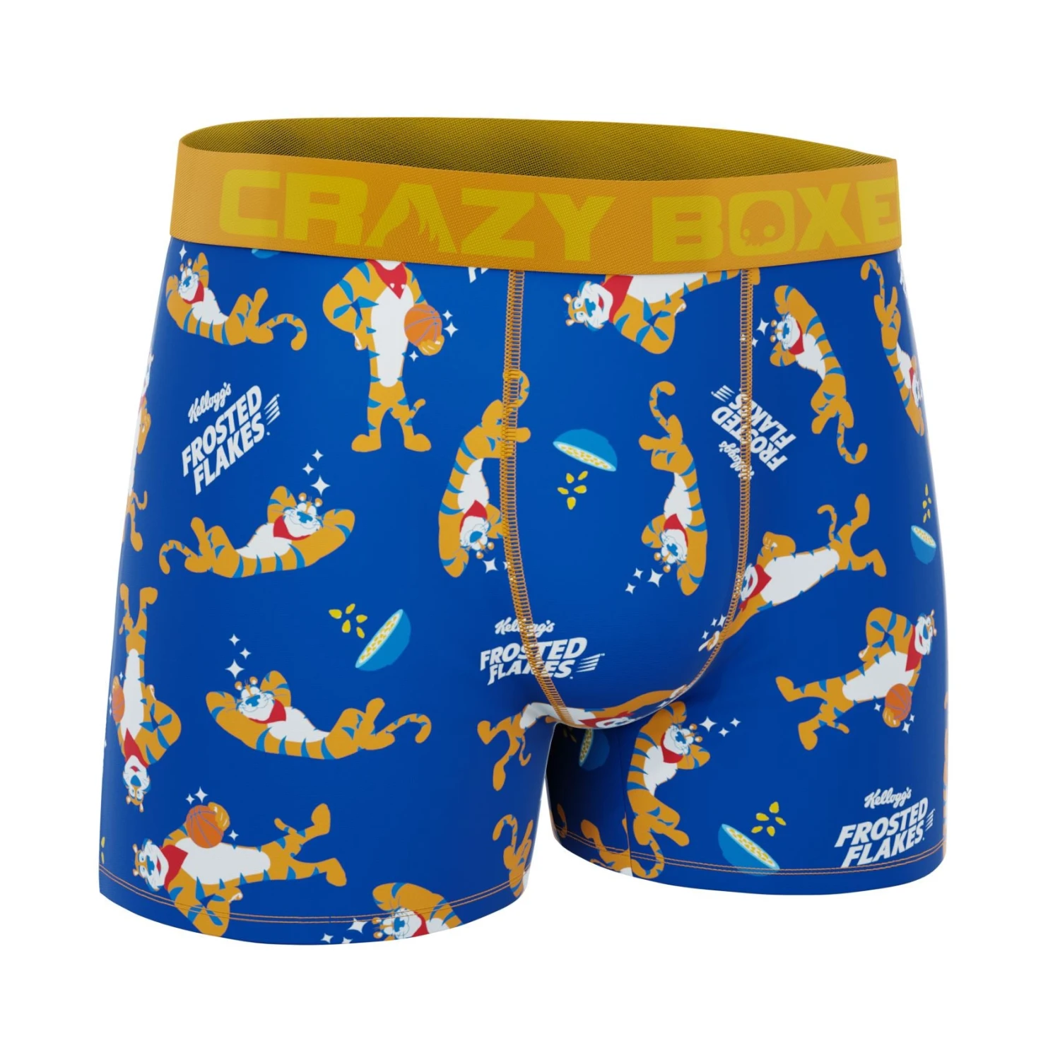 CRAZYBOXER Kellogg's Classic Tony Men's Boxer Briefs 3 CRAZYBOXER Kellogg's Classic Tony Men's Boxer Briefs - Image 3