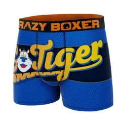 CRAZYBOXER Kellogg's Go Tiger Men's Boxer Briefs 7 CRAZYBOXER Kellogg's Go Tiger Men's Boxer Briefs -Crazy Boxer CBKLG0105GOTI 4