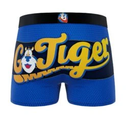 CRAZYBOXER Kellogg's Tiger Men's Boxer Briefs (3 Pack) -Crazy Boxer CBKLG0105X3A3 2